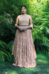 Beige Ambi Paisley Lehenga Setuntitled (3 of 6)